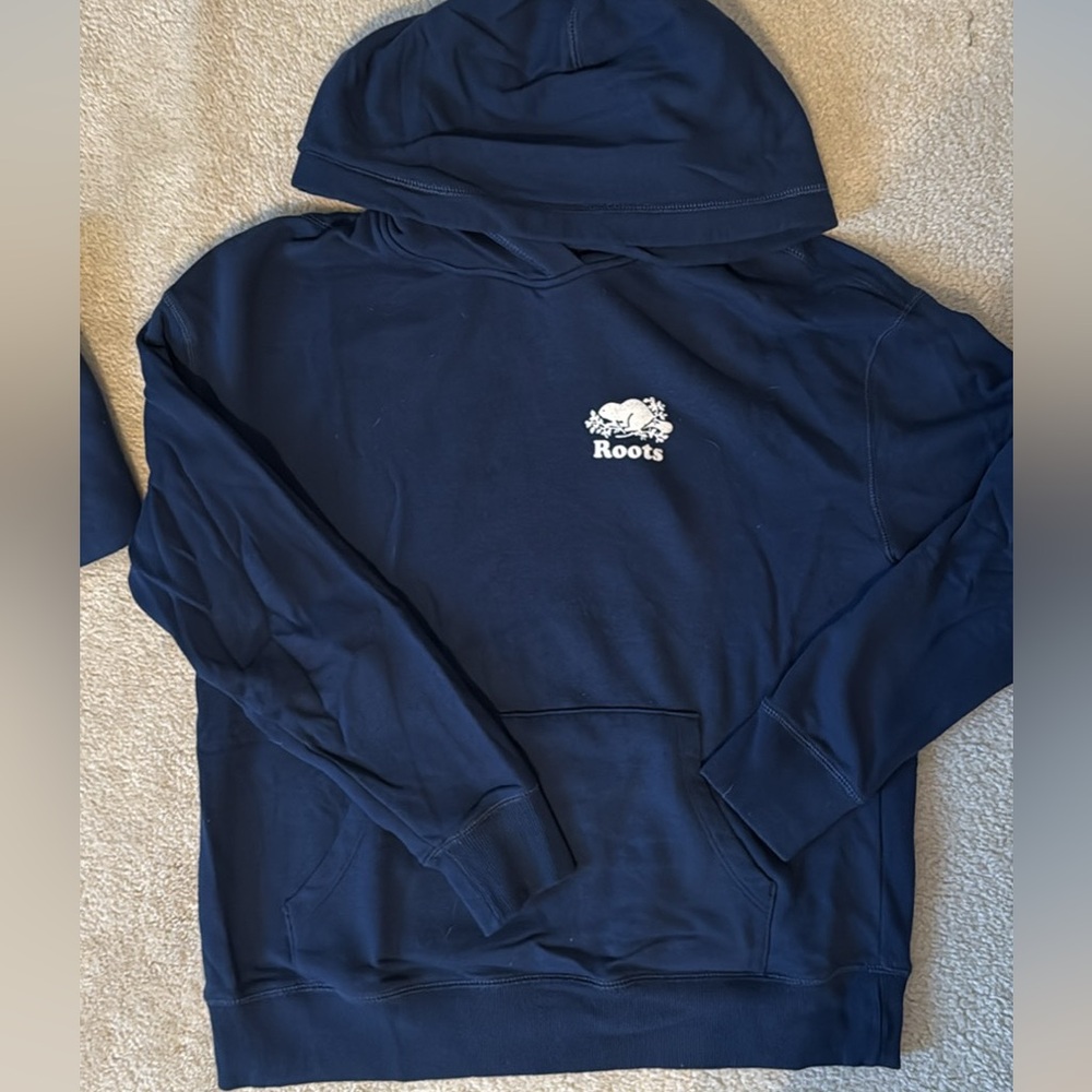 Roots hoody BF navy